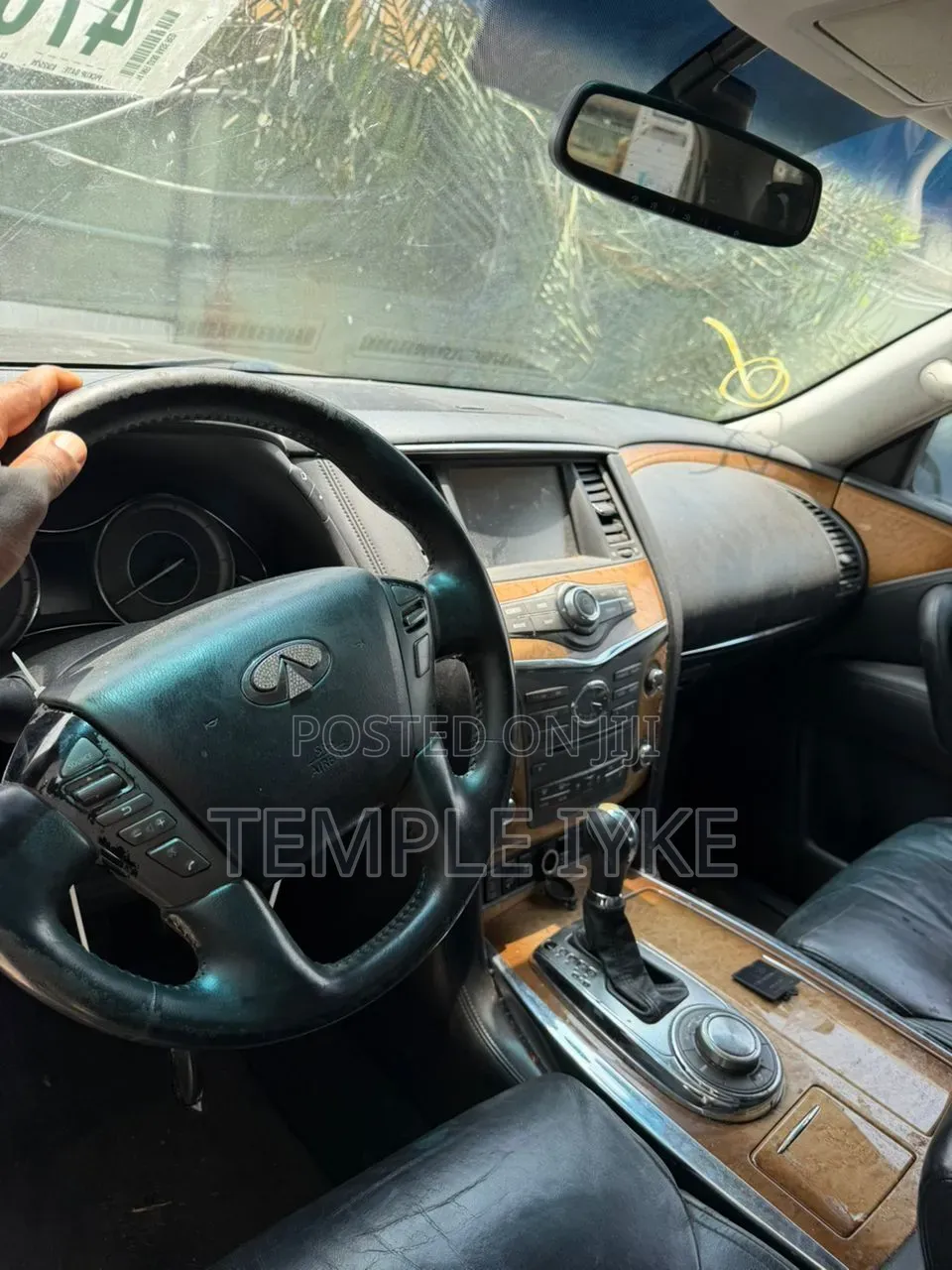 Infiniti QX80 2014