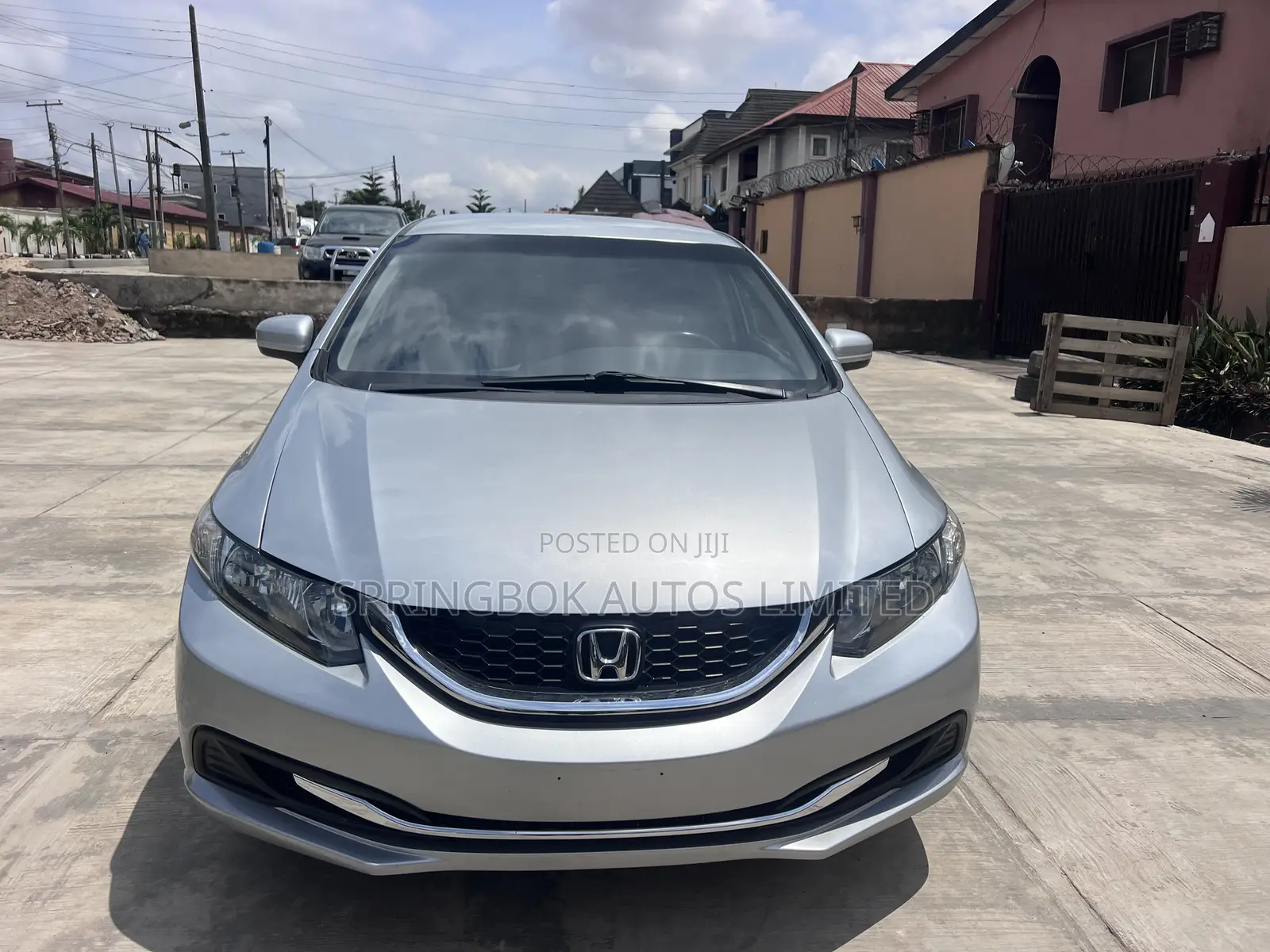 Honda Civic 2016 Silver