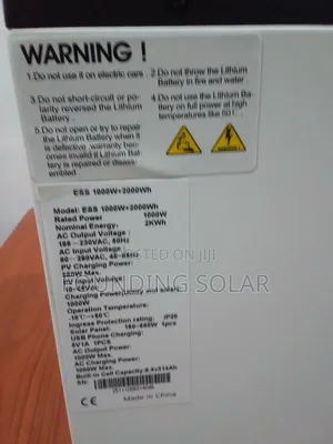 2kwl Solar Generator