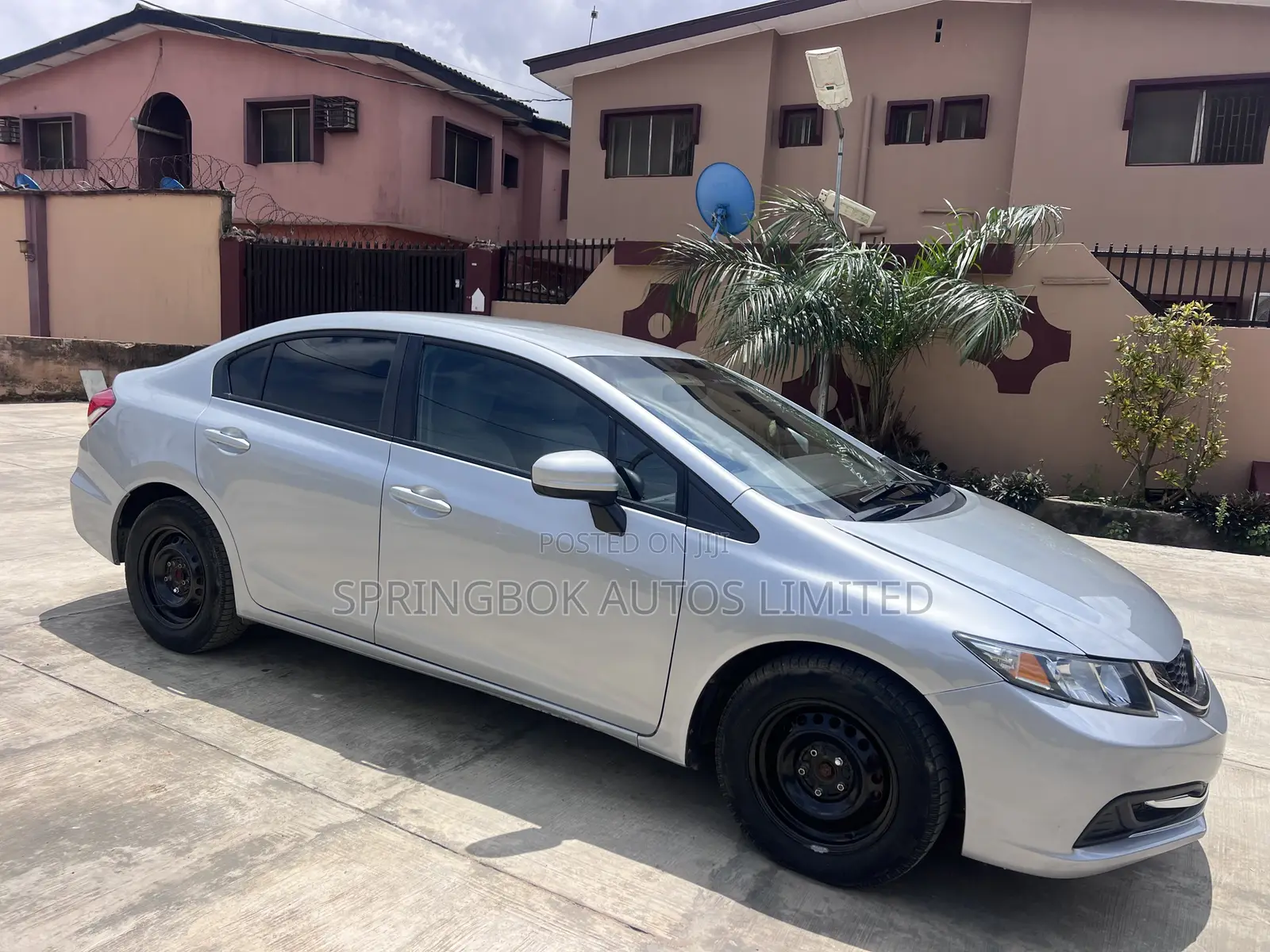 Honda Civic 2016 Silver