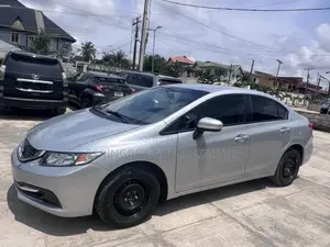 Honda Civic 2016 Silver