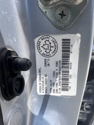 Honda Civic 2016 Silver