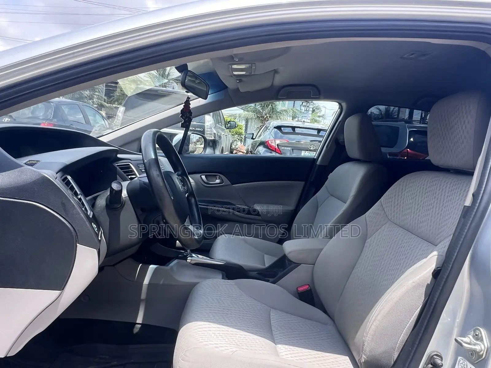 Honda Civic 2016 Silver