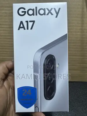 New Samsung Galaxy A17 256 GB Silver