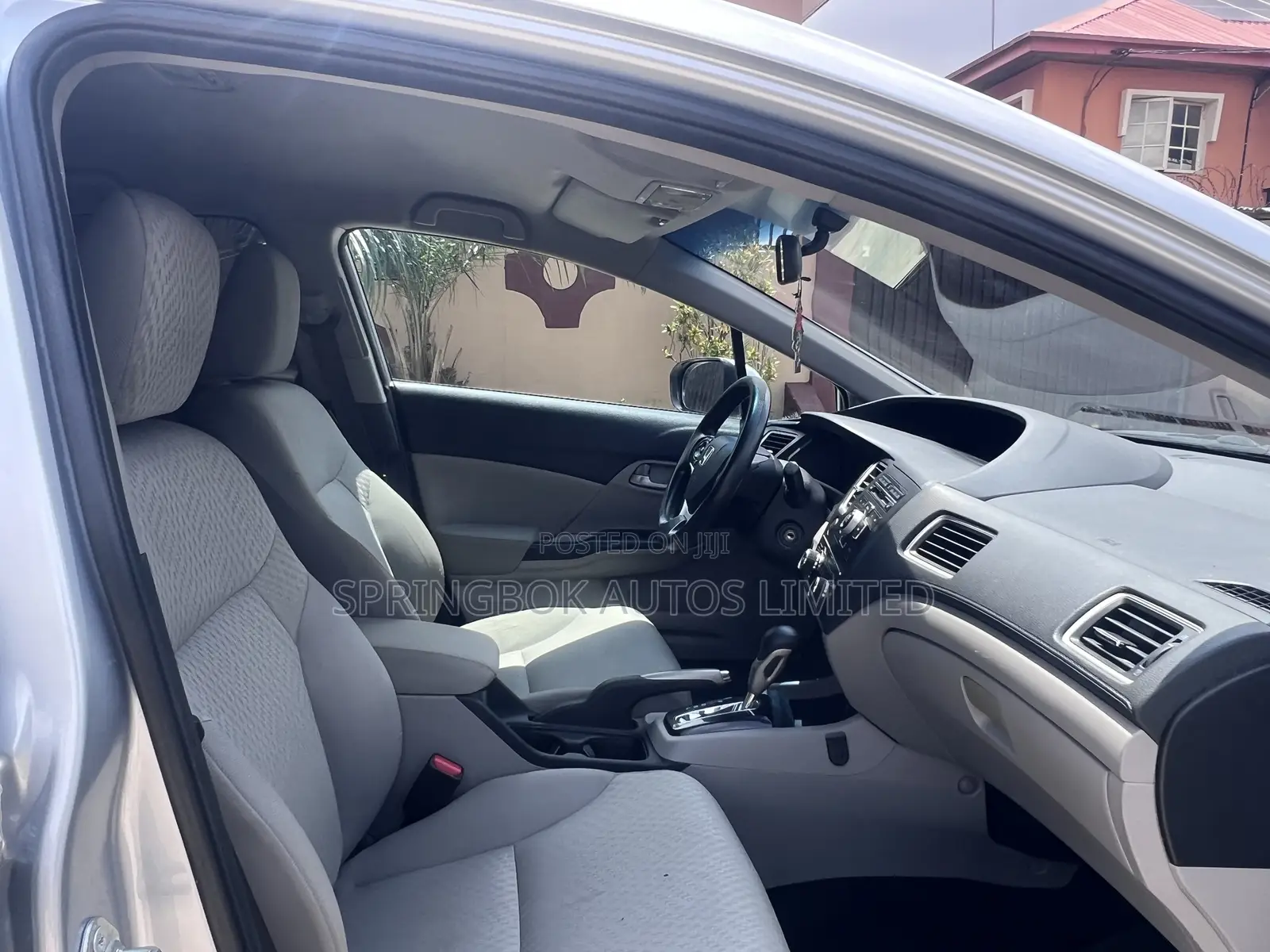 Honda Civic 2016 Silver