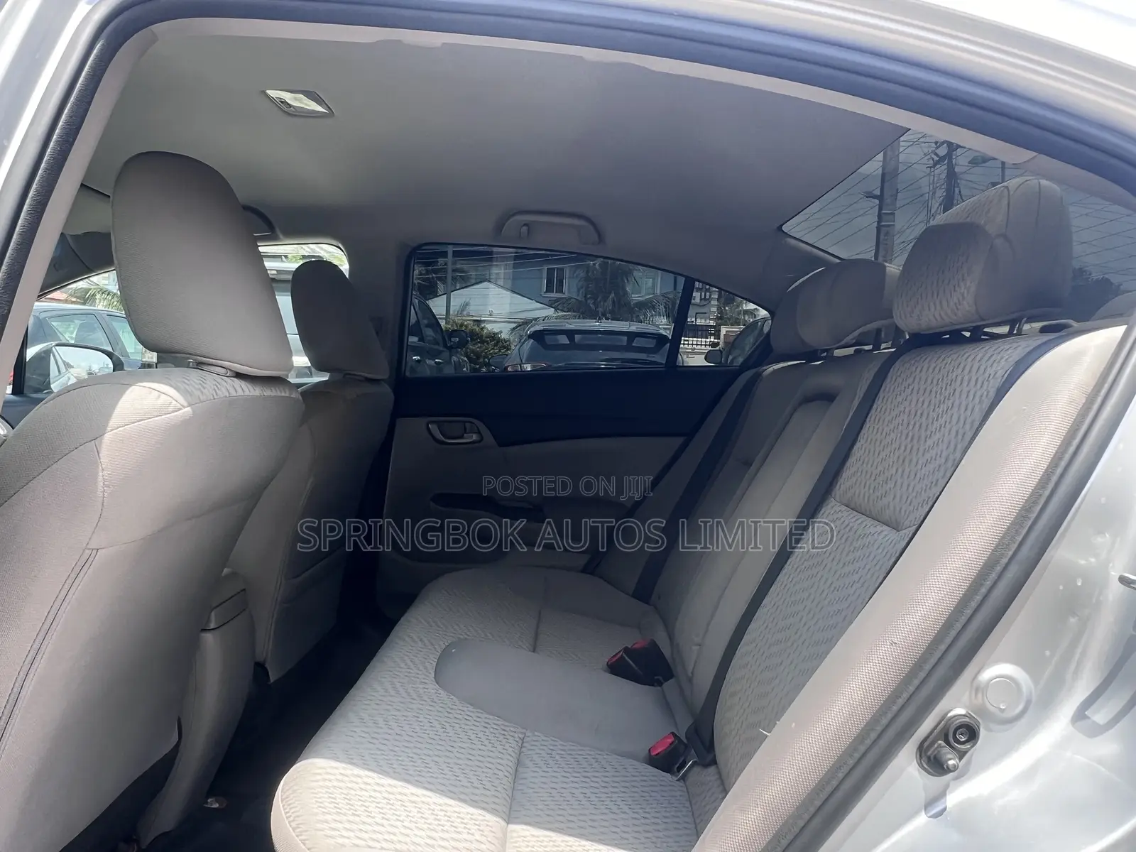 Honda Civic 2016 Silver