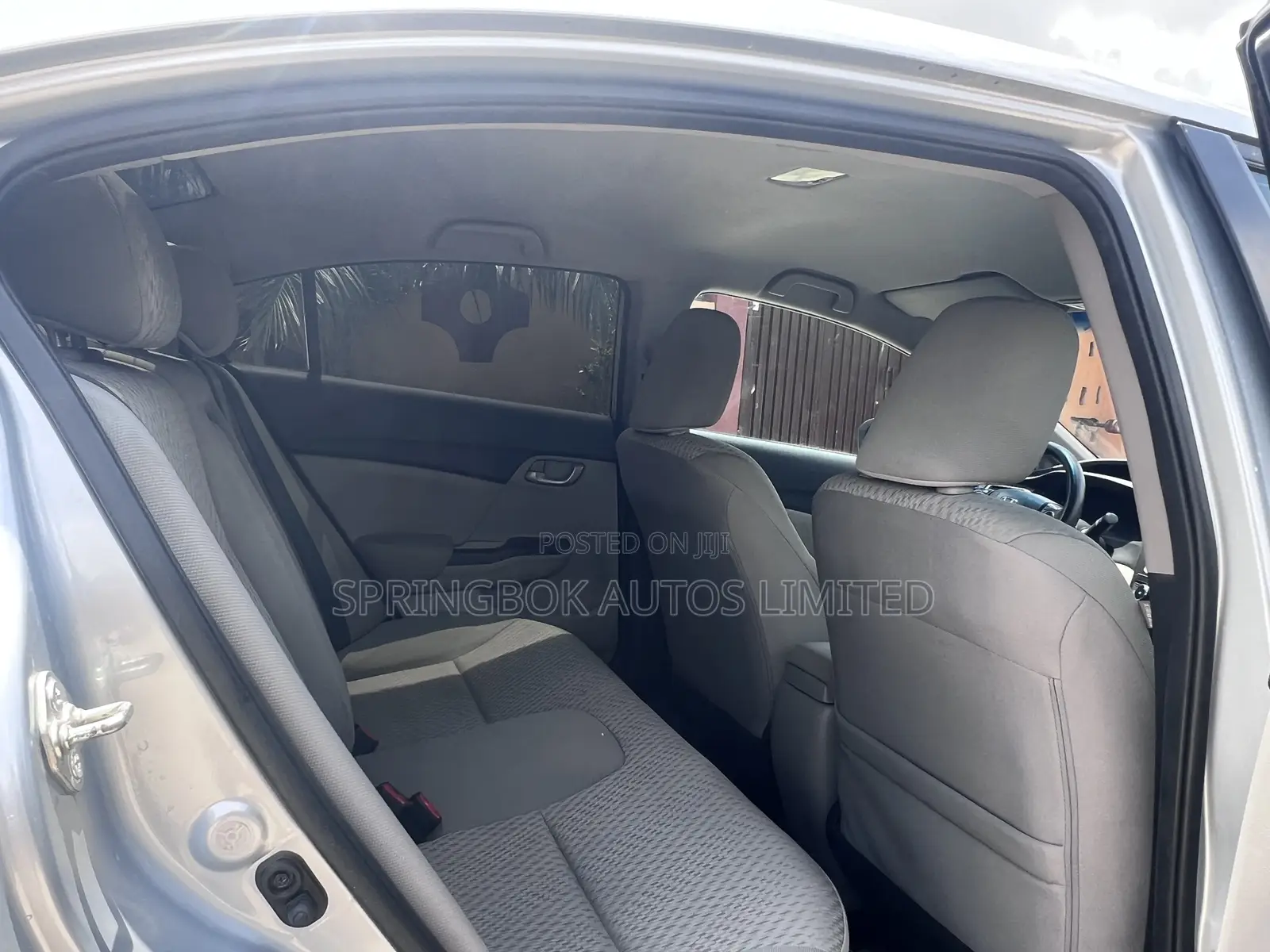 Honda Civic 2016 Silver