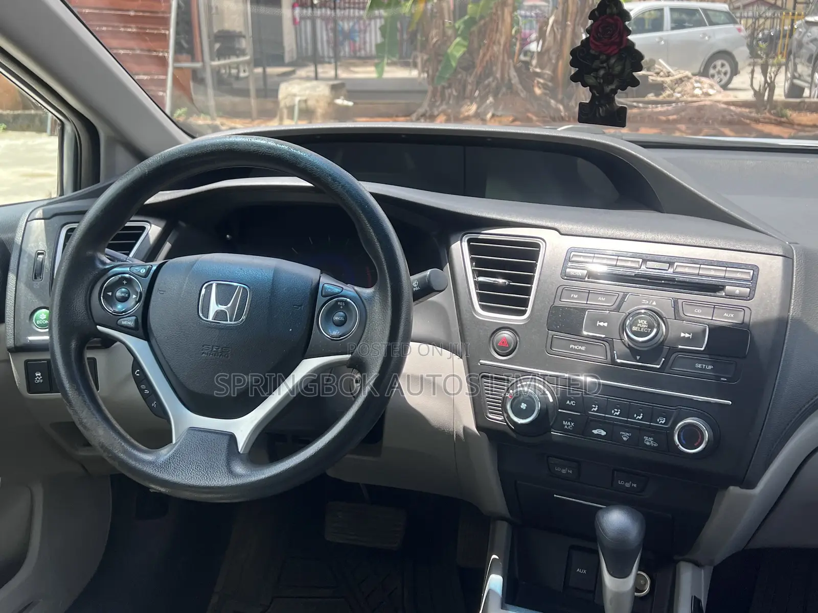 Honda Civic 2016 Silver