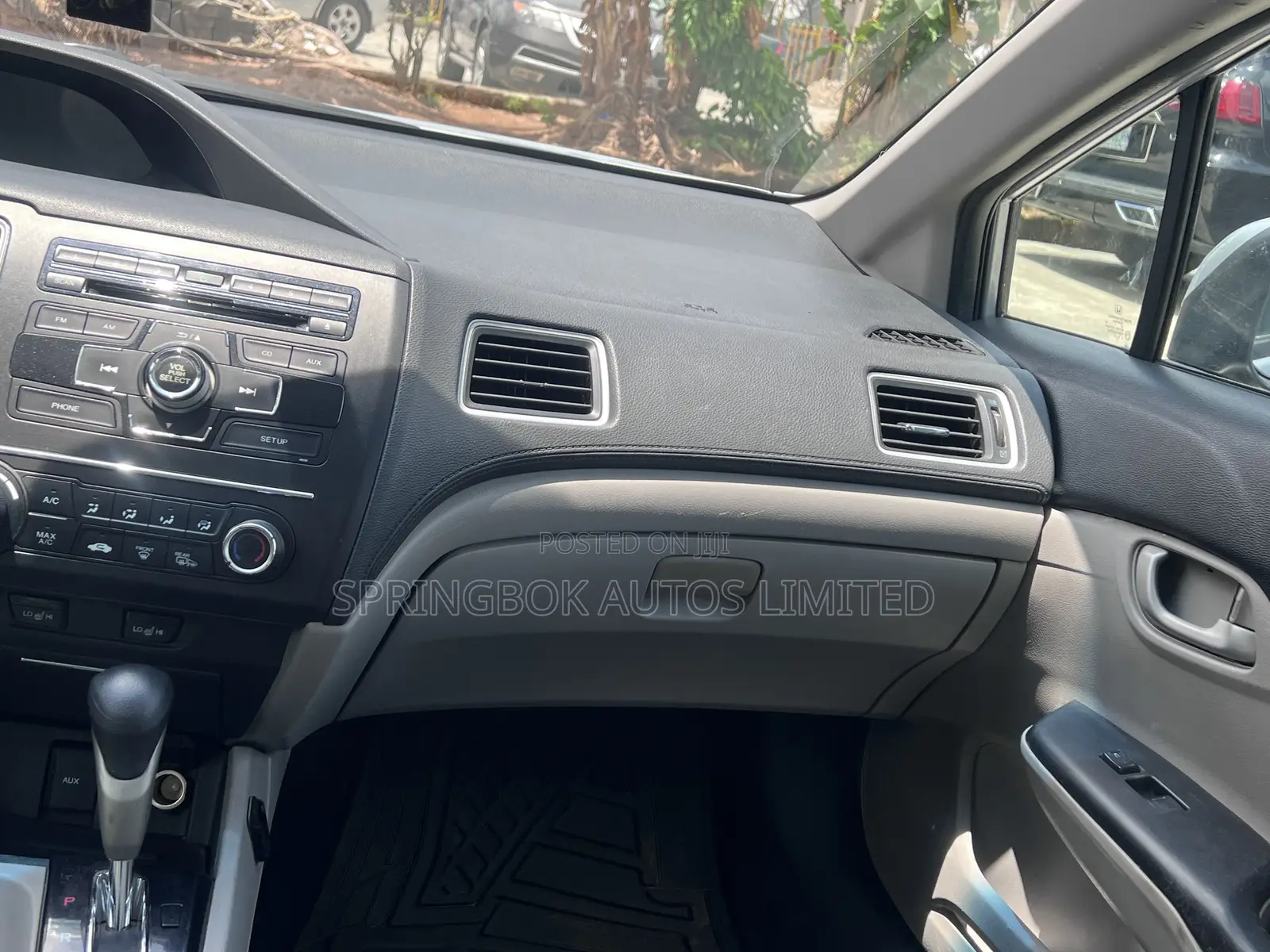 Honda Civic 2016 Silver