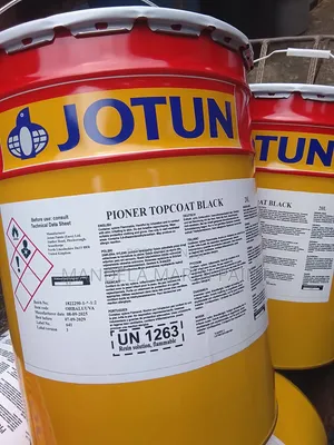 Jotun Pioneer Topcoat Black