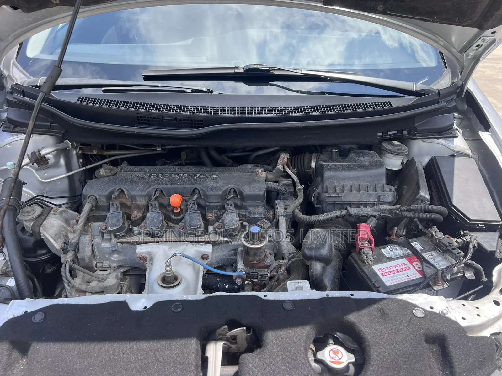 Honda Civic 2016 Silver