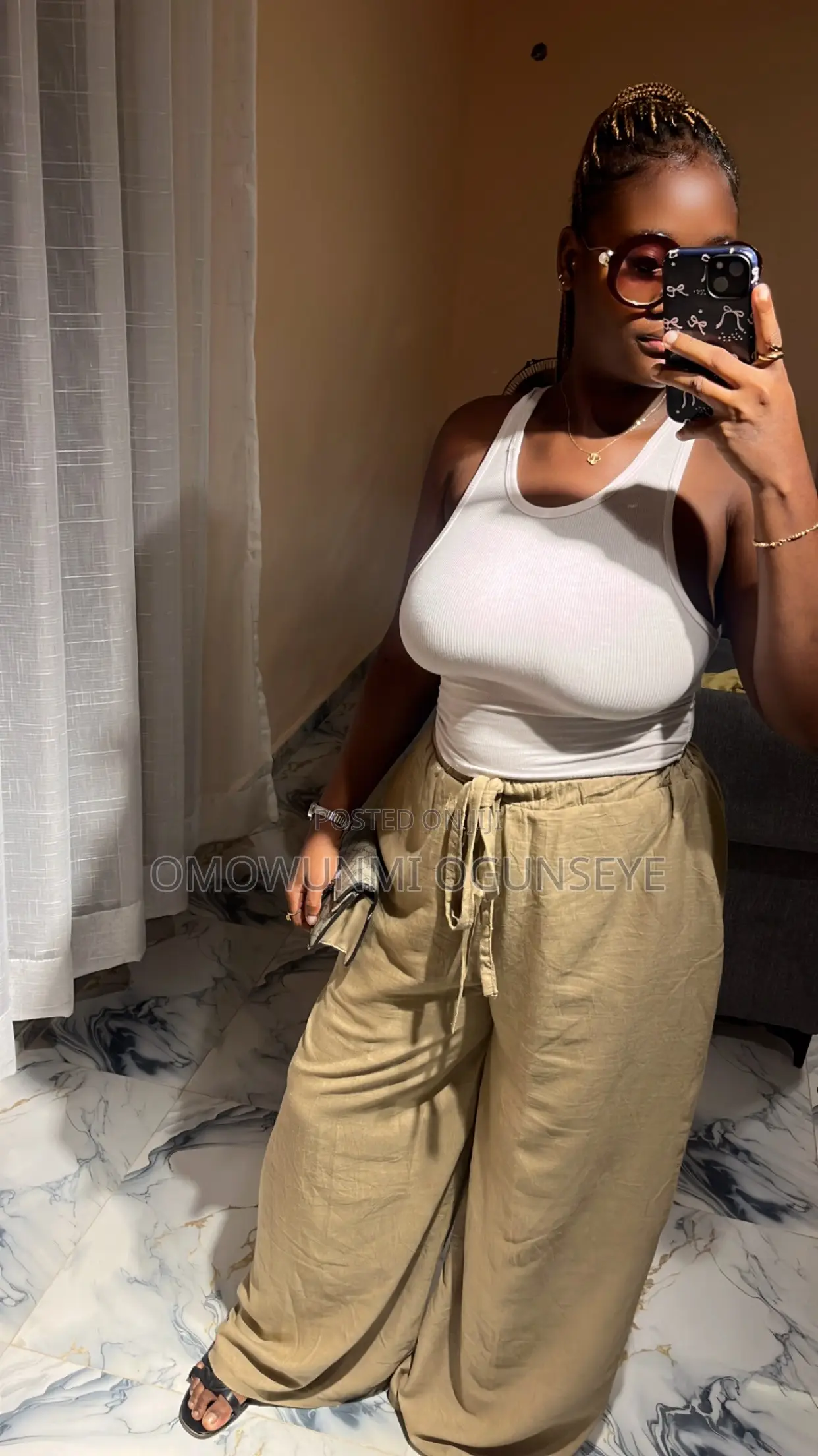 Linen Pants