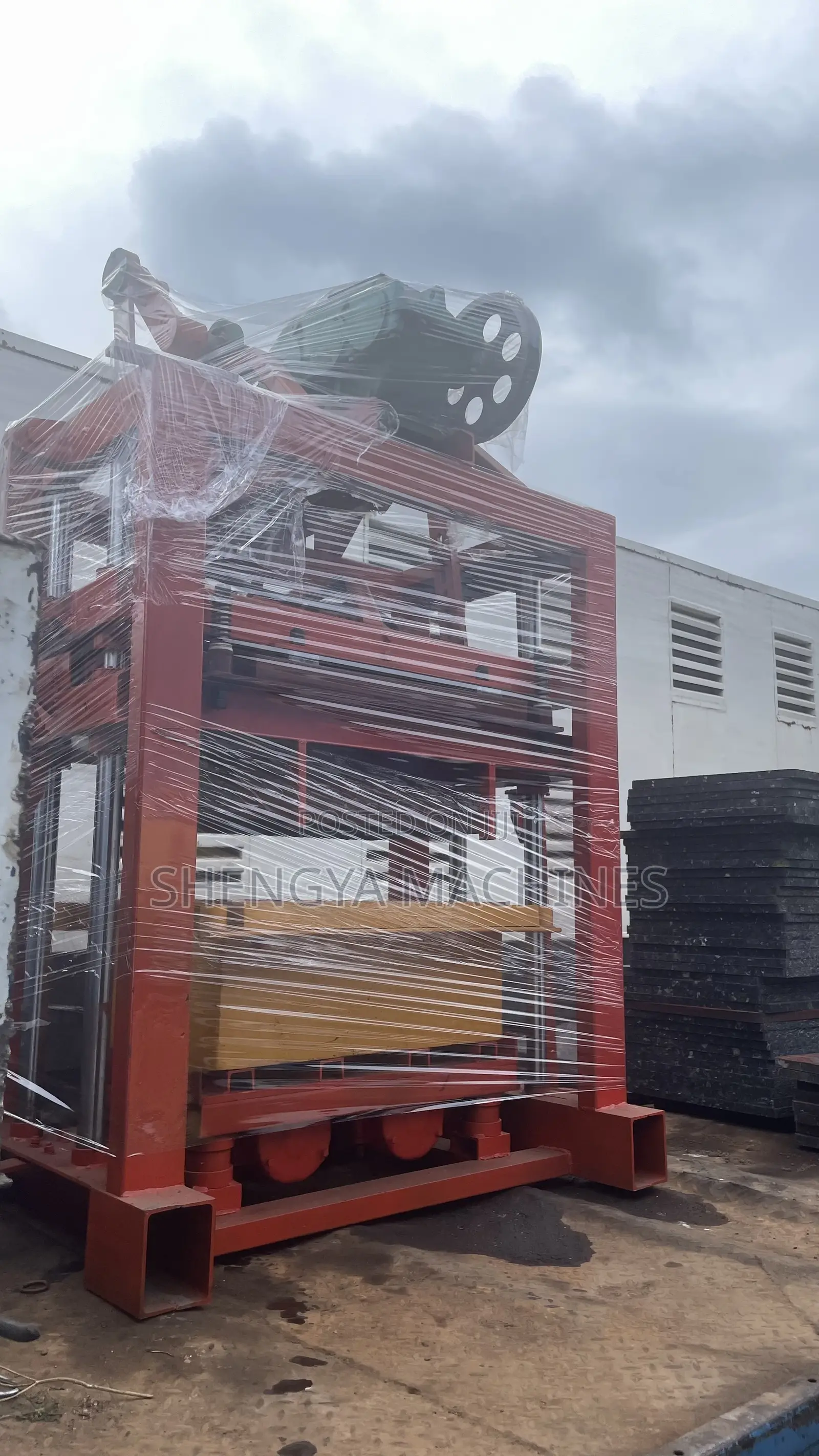 Block Forming Machine 4-40b