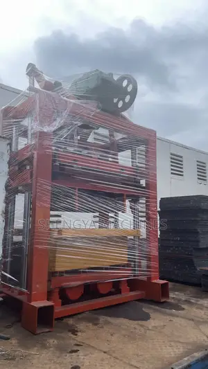 Block Forming Machine 4-40b