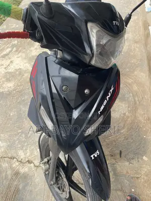 TVS Neo NX 2023 Black