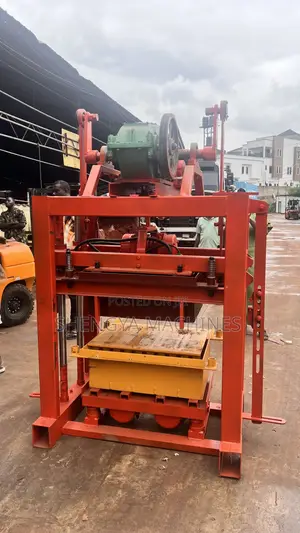 Block Forming Machine 4-40b