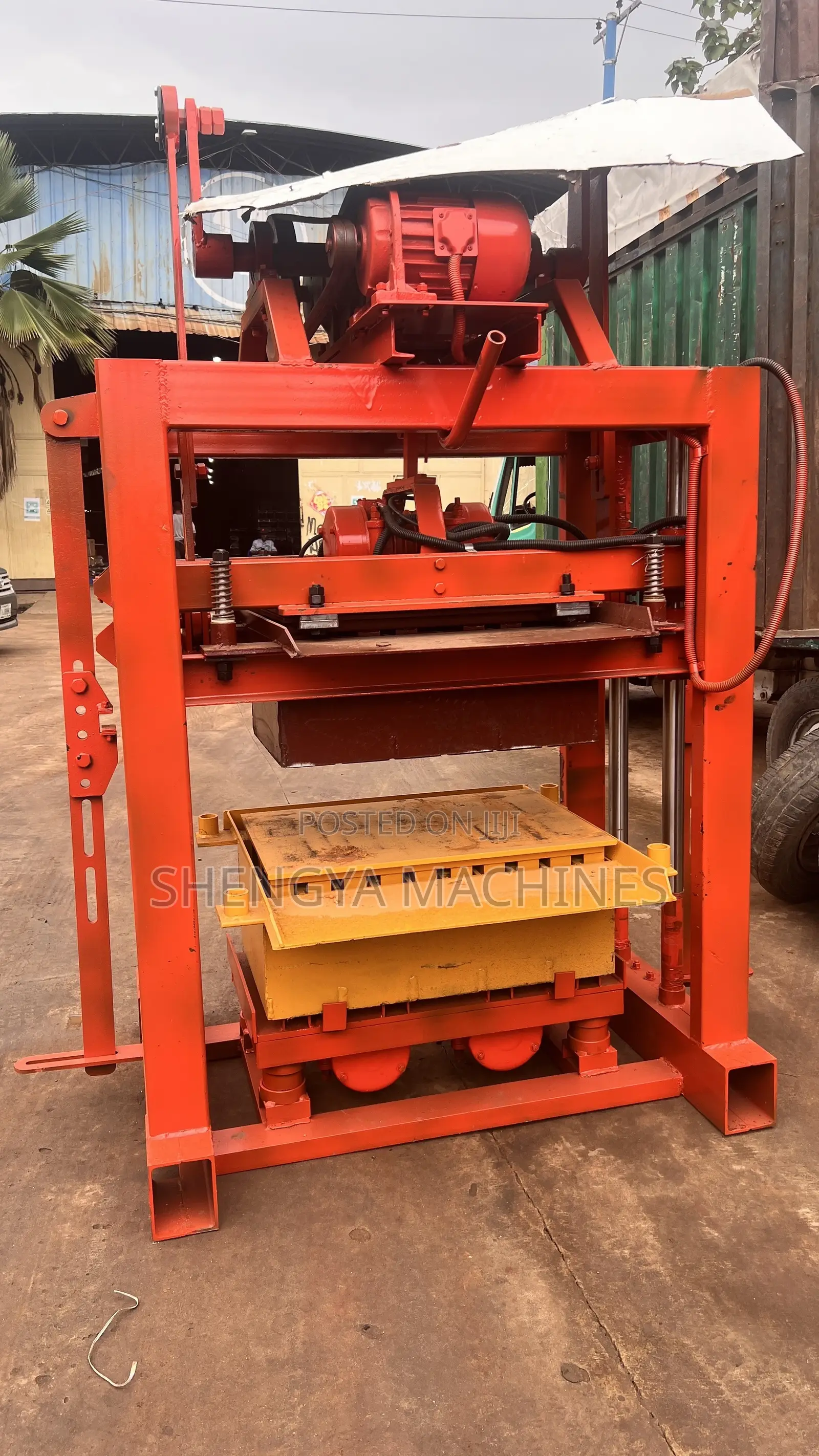 Block Forming Machine 4-40b