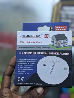 Chloride UK Optical Smoke Alarm