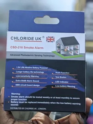 Chloride UK Optical Smoke Alarm