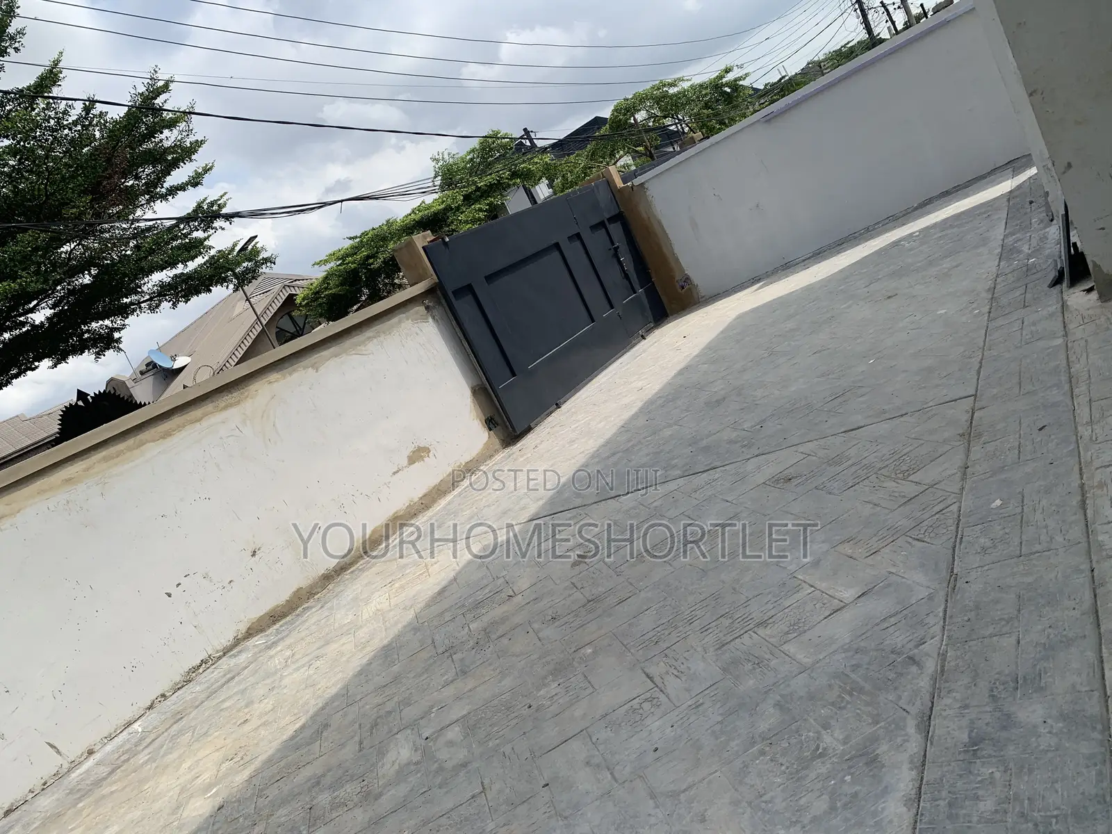 New Built 4 Bedroom Duplex ( Self Compound)