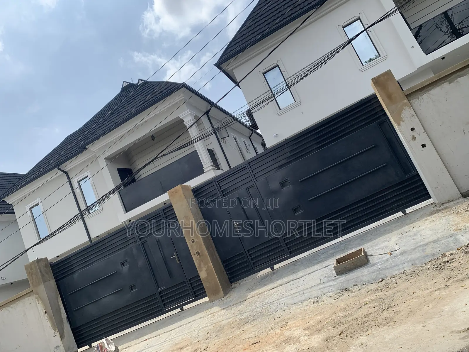 New Built 4 Bedroom Duplex ( Self Compound)
