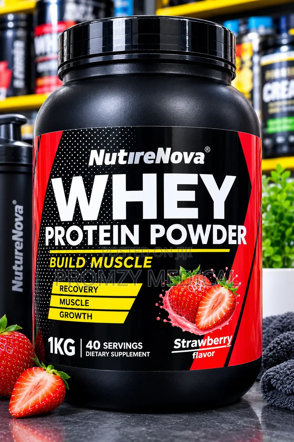 Whey Protein Powder 40 Servings