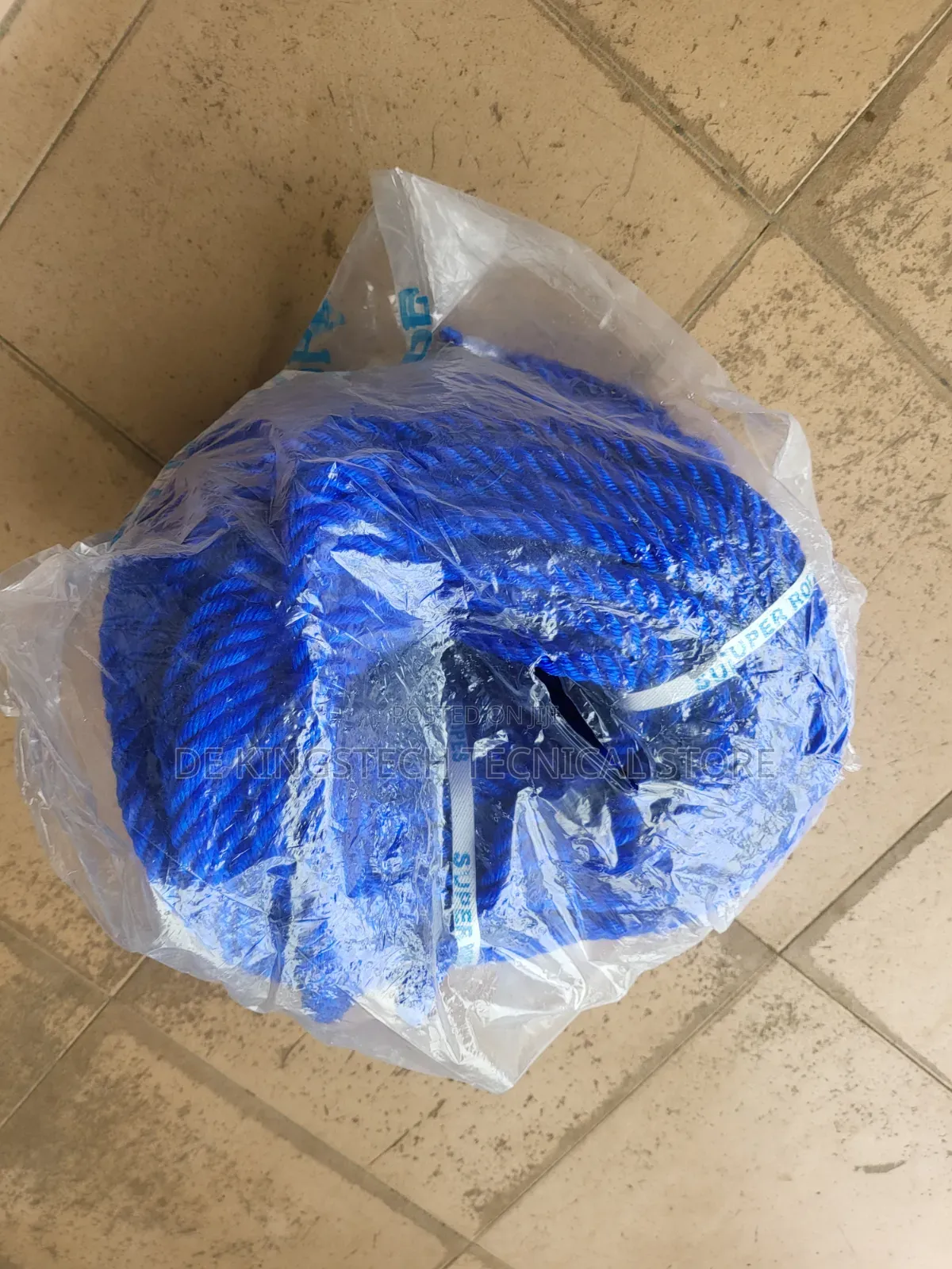Lifting Marine Rope