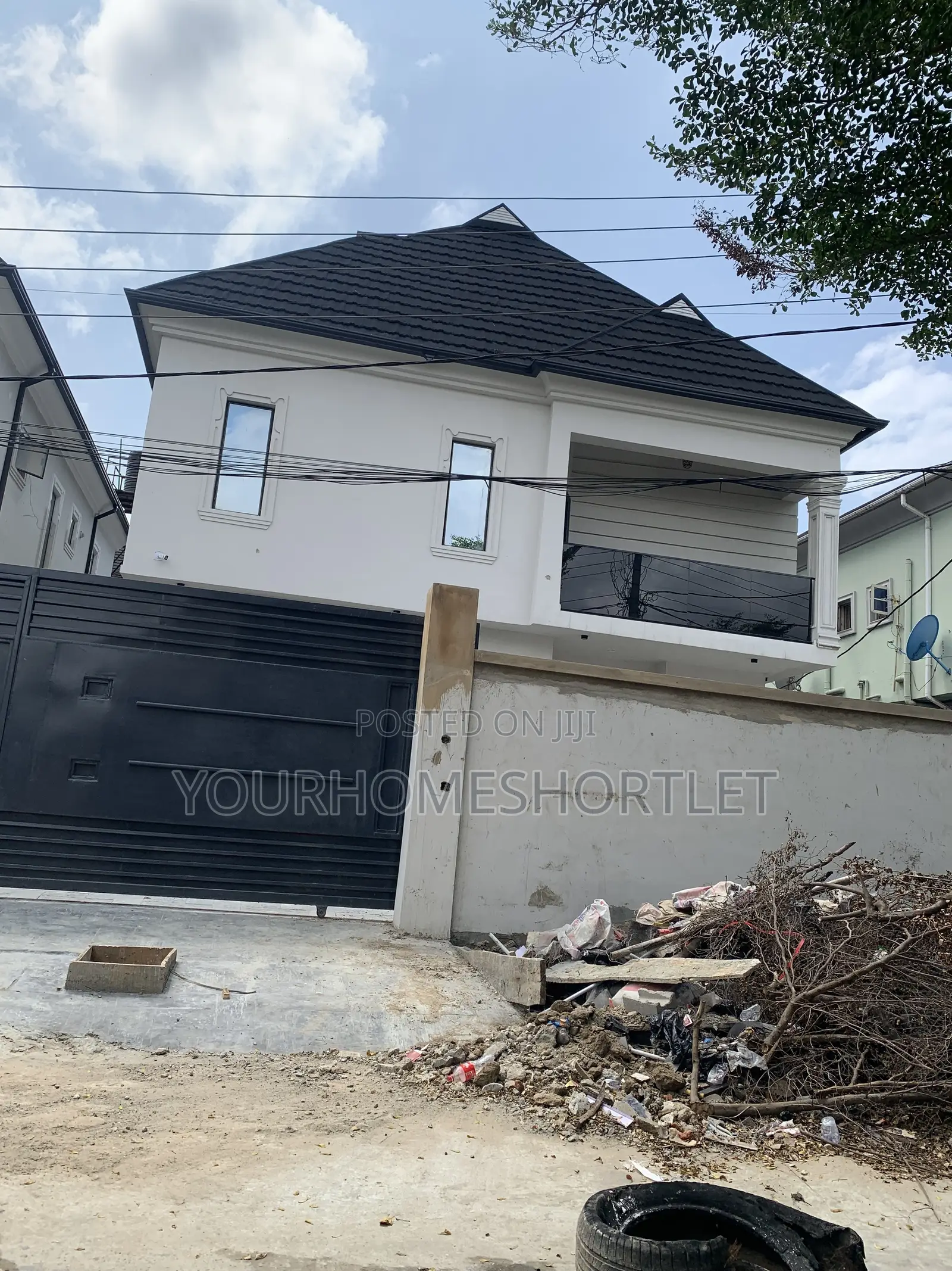New Built 4 Bedroom Duplex ( Self Compound)