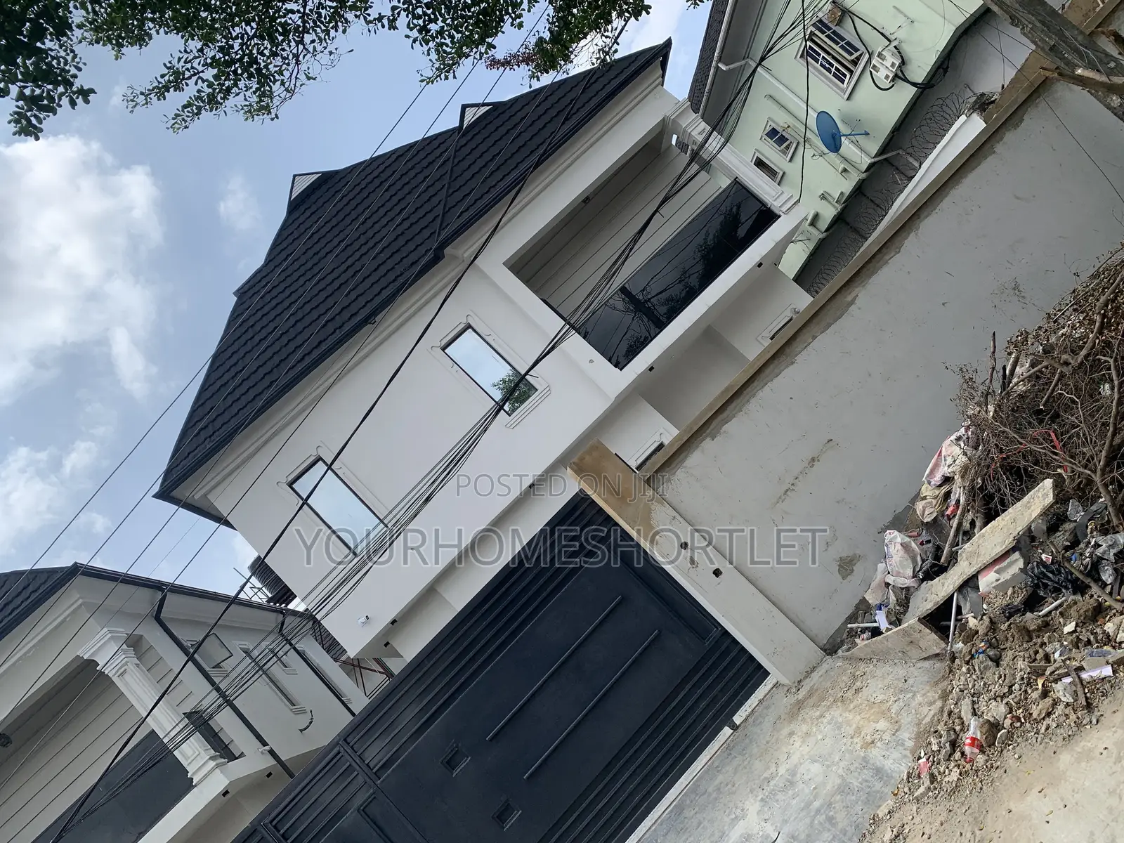New Built 4 Bedroom Duplex ( Self Compound)