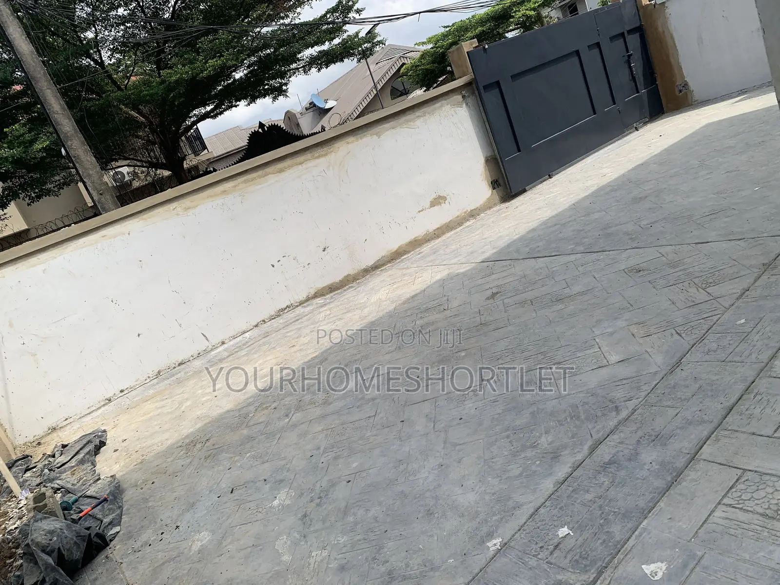 New Built 4 Bedroom Duplex ( Self Compound)