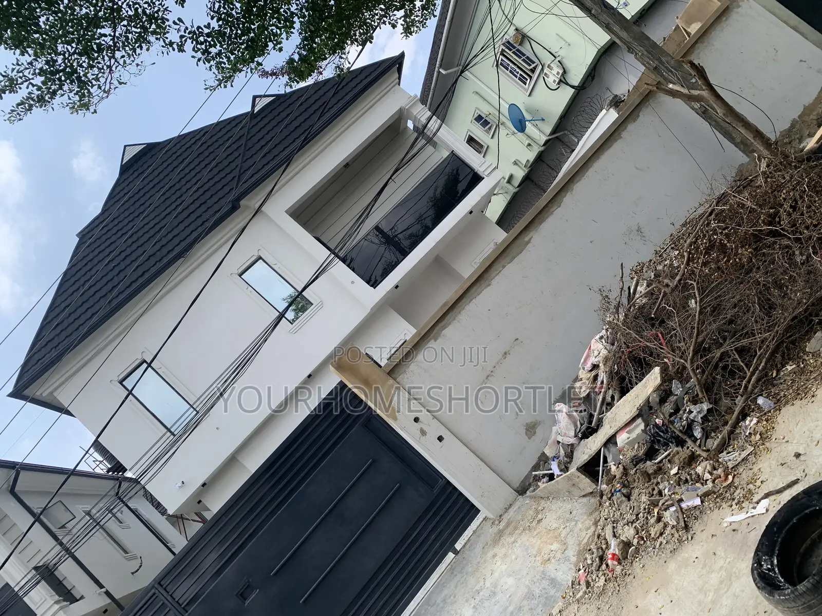 New Built 4 Bedroom Duplex ( Self Compound)