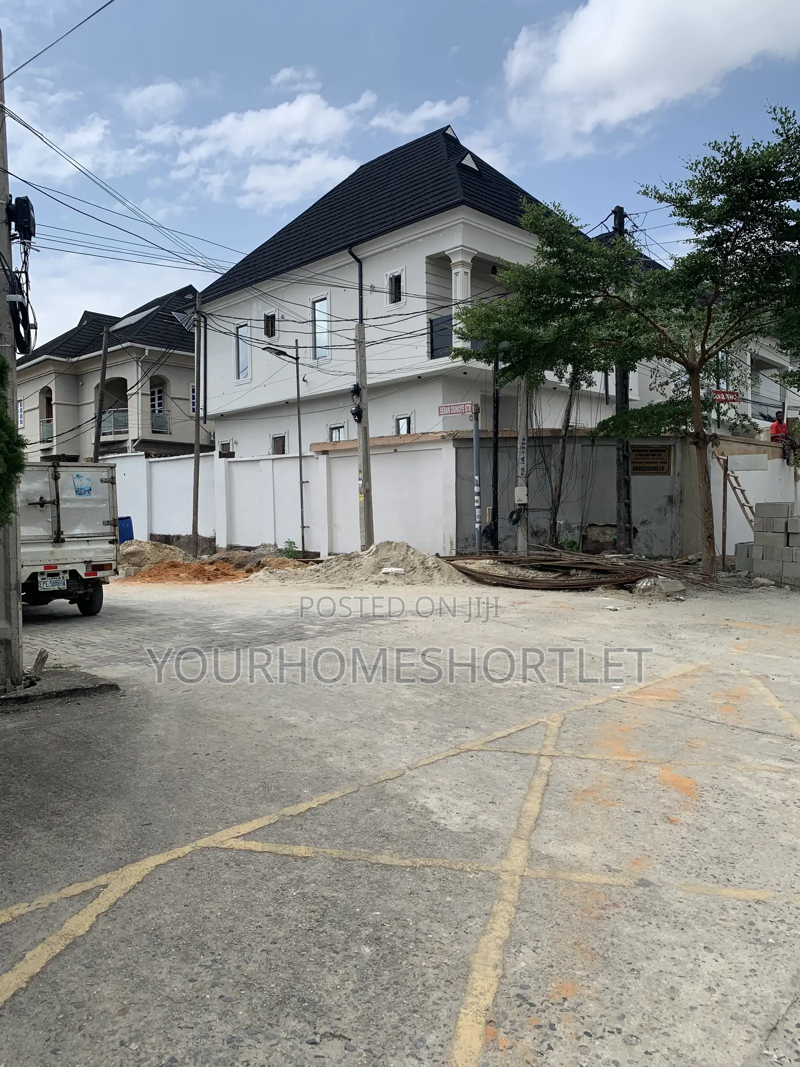 New Built 4 Bedroom Duplex ( Self Compound)