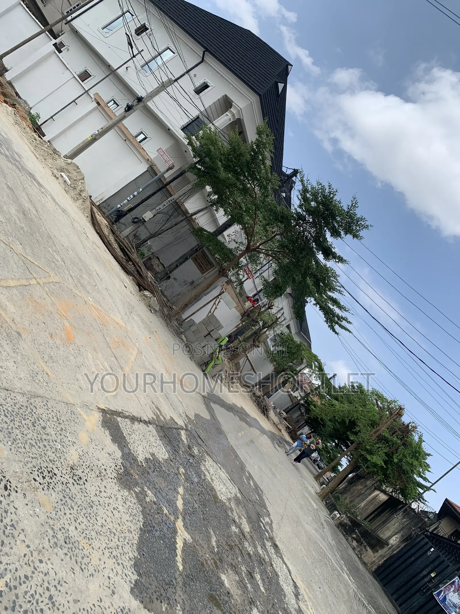 New Built 4 Bedroom Duplex ( Self Compound)