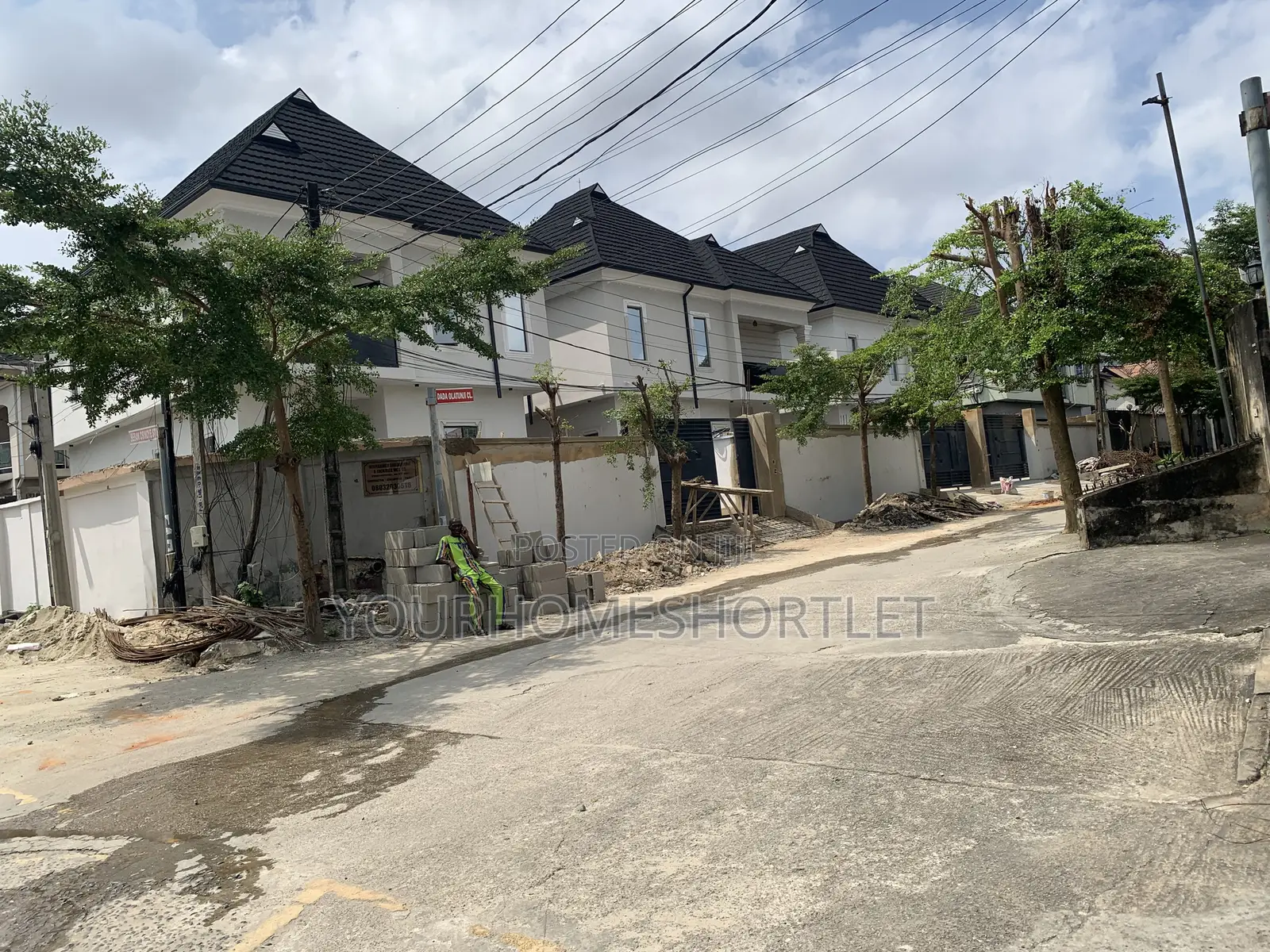 New Built 4 Bedroom Duplex ( Self Compound)