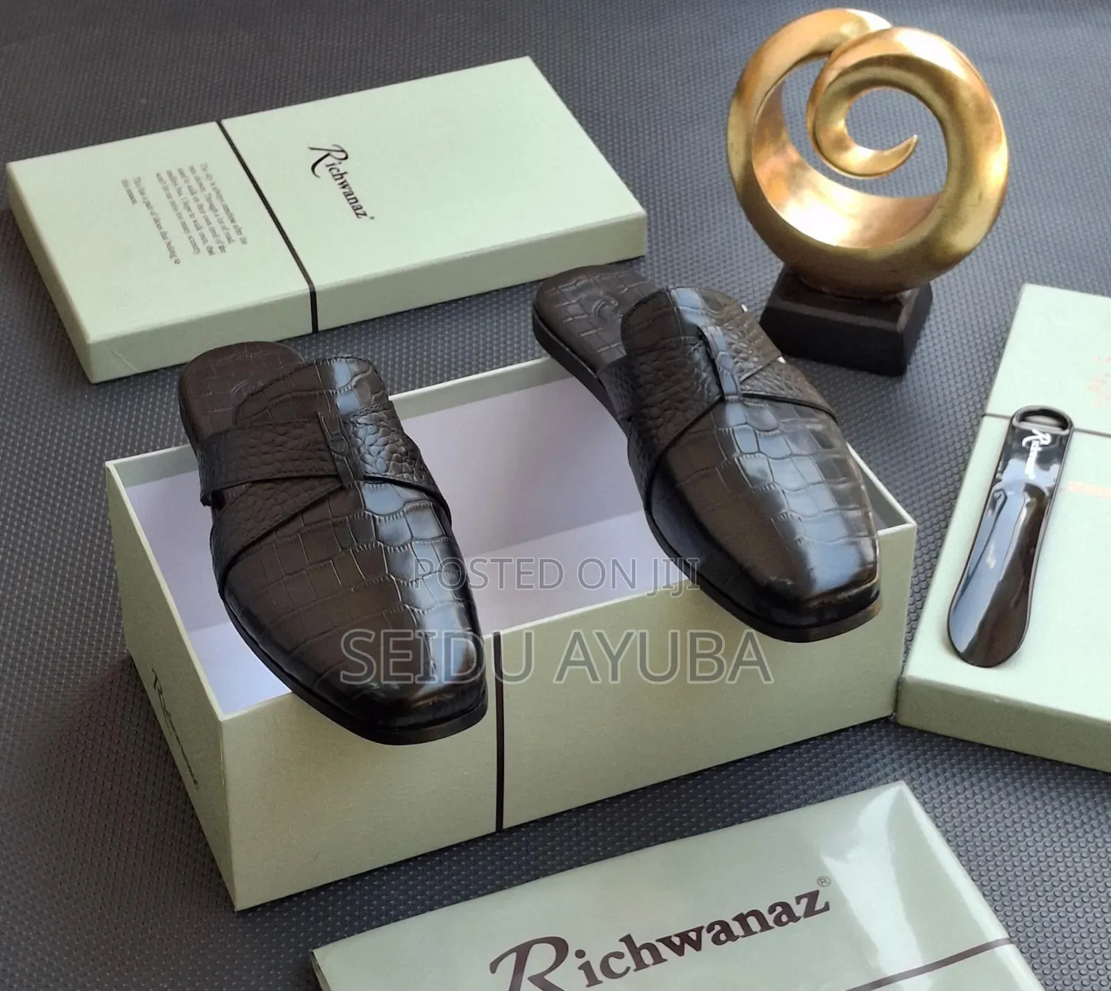 Richwanaz Men's Shoe