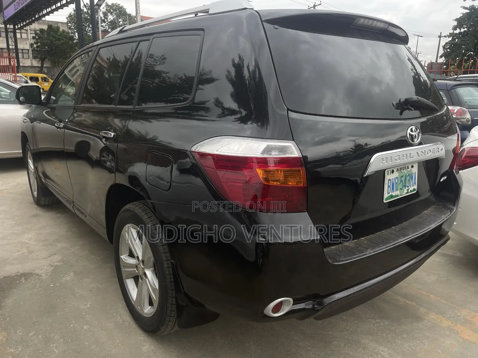 Toyota Highlander Limited 2010 Black