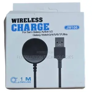 JW106 Wireless Samsung Galaxy Watch Charger