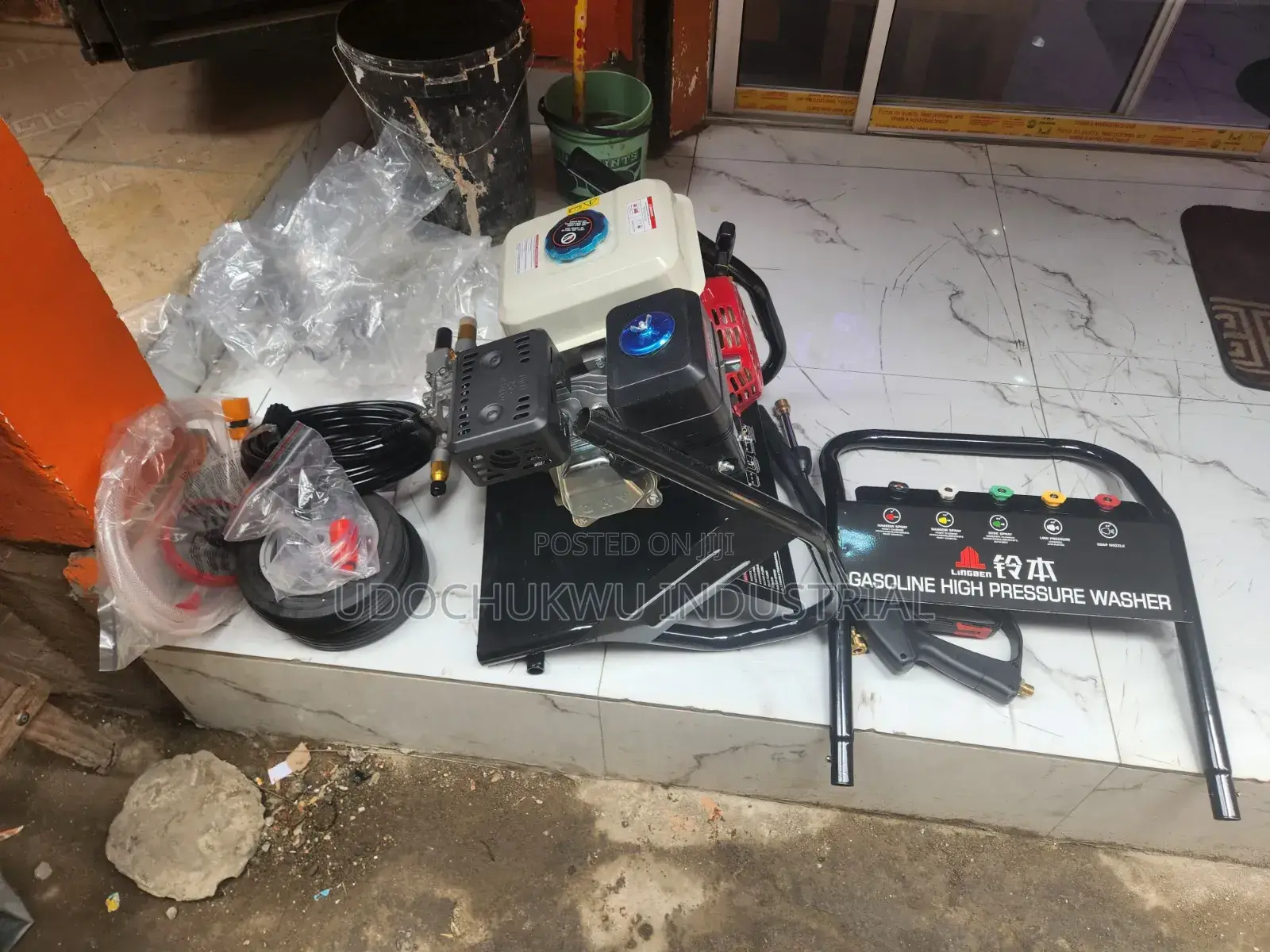 Gasoline High Pressure Washer 7HP