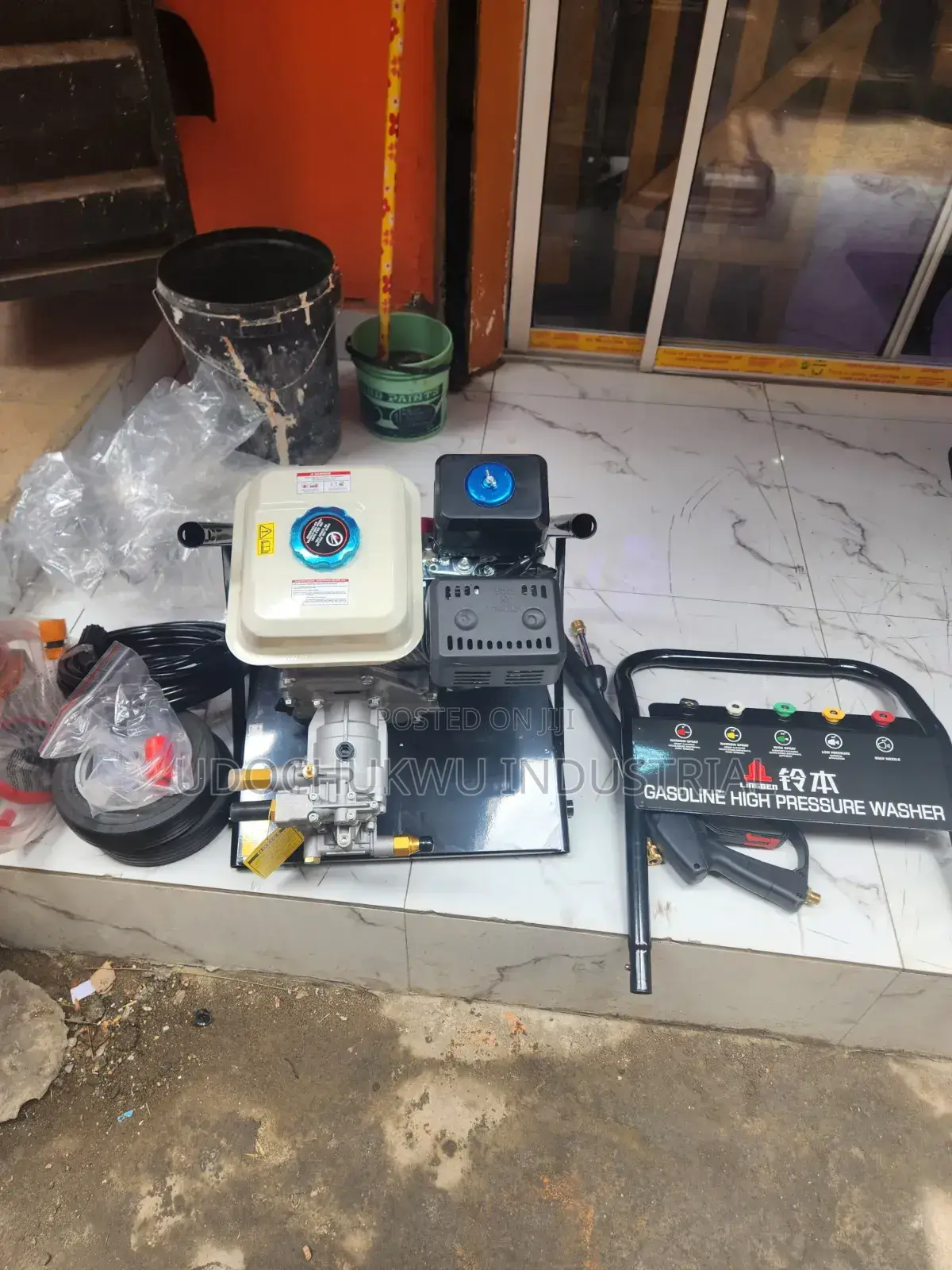 Gasoline High Pressure Washer 7HP