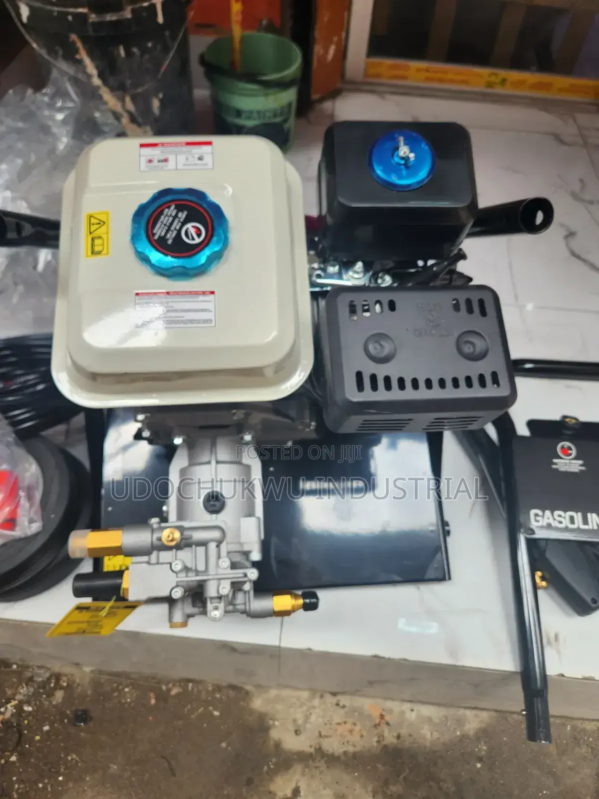 Gasoline High Pressure Washer 7HP