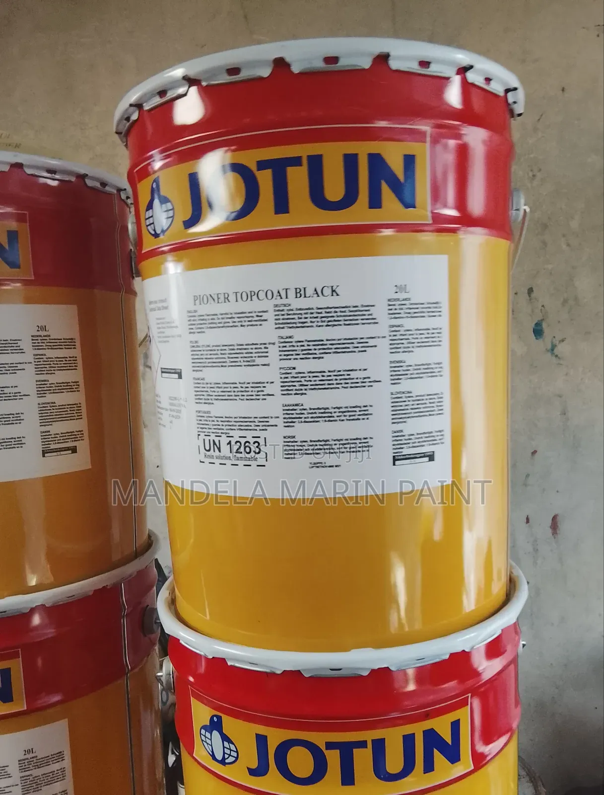 Jotun Pioneer Topcoat Black
