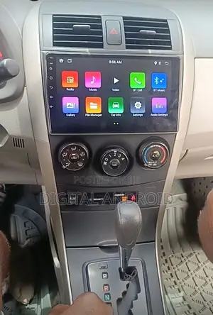The Car Andiord System for Corolla 2008/2010