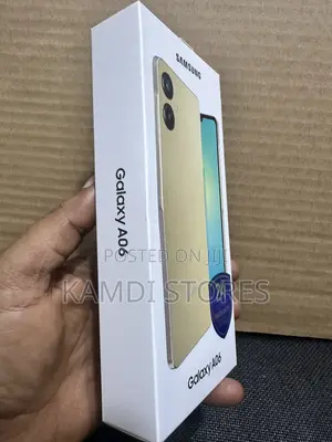 New Samsung Galaxy A06 64 GB Gold