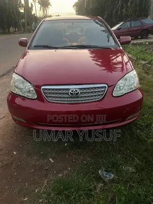 Toyota Corolla 2005 Red