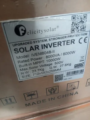 8kva Felicity Hybrid Inverter