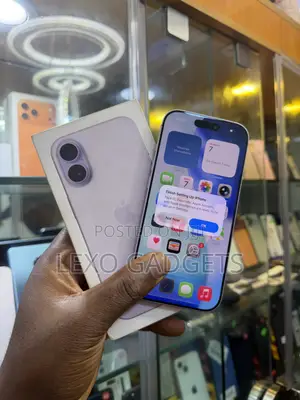 Apple iPhone 17 256 GB Purple