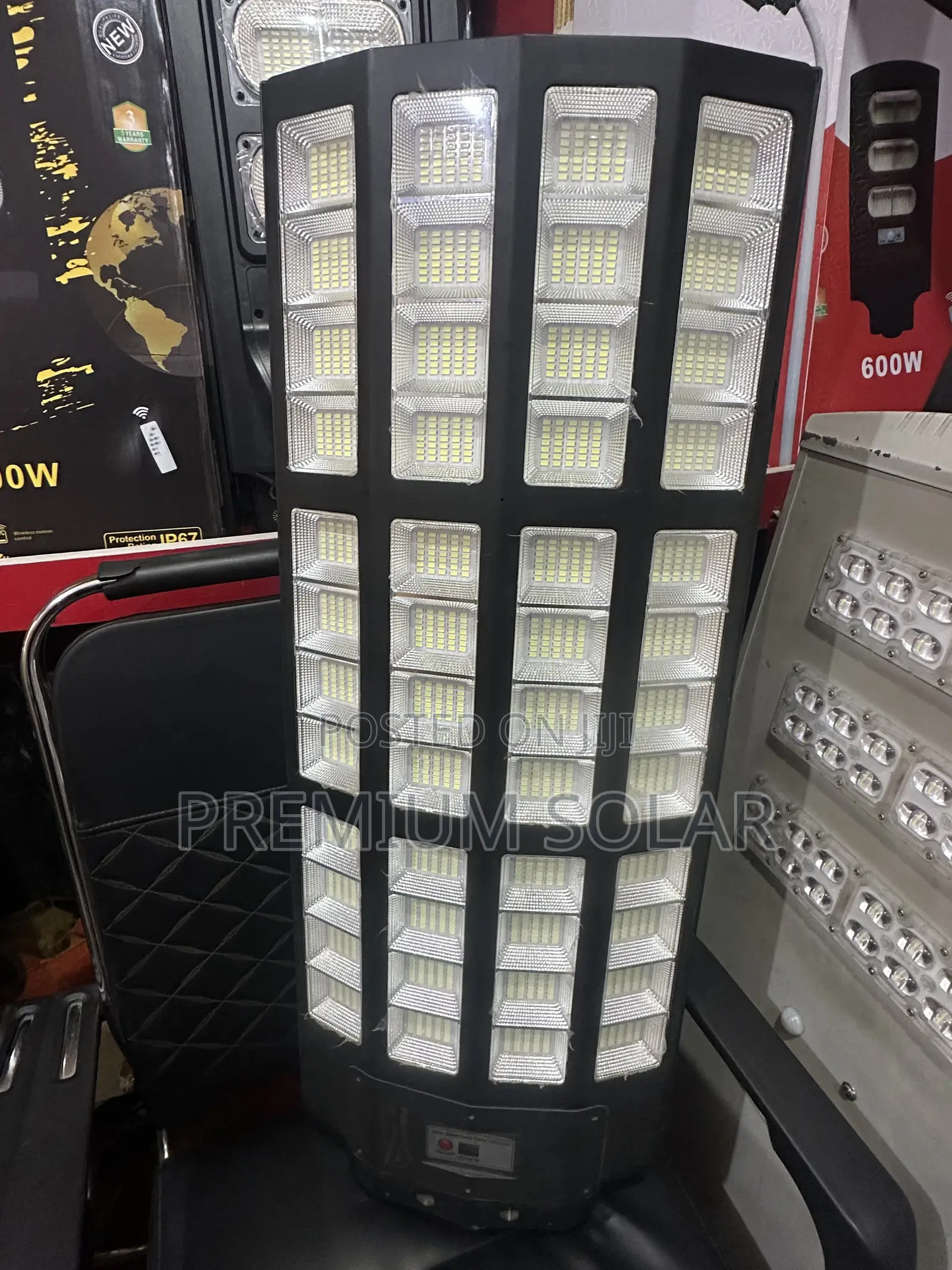 48 Eyes Solar Light