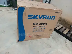 Keep Your Kitchen Stocked Organised WITH THE SKYRUN 200A FREEZER