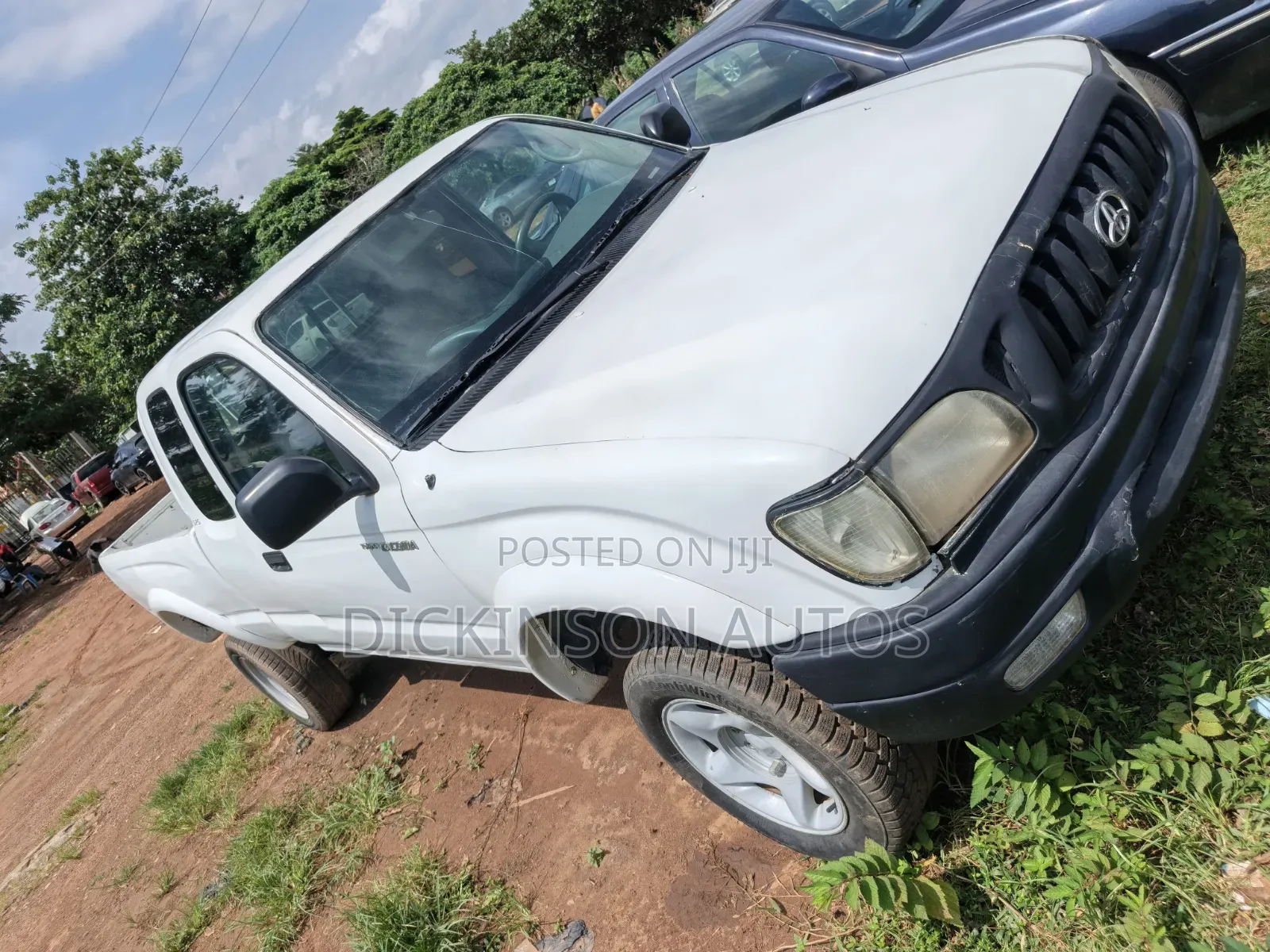 Toyota Tacoma 2003 White