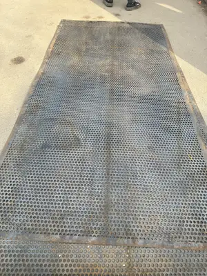 Perforated Sheet (Laser )